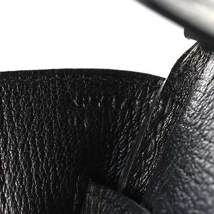 Hermes Togo Birkin 35 Black 6 of 11