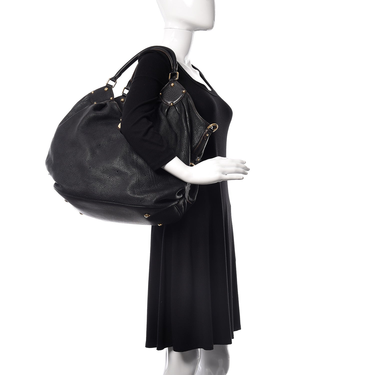 Louis Vuitton Mahina XL Black 2 of 20