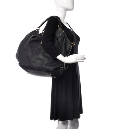 Louis Vuitton Mahina XL Black 2 of 20