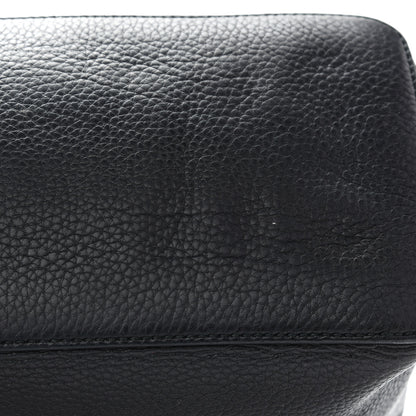 Gucci Pebbled Calfskin Large Soho Hobo Black 14 of 17