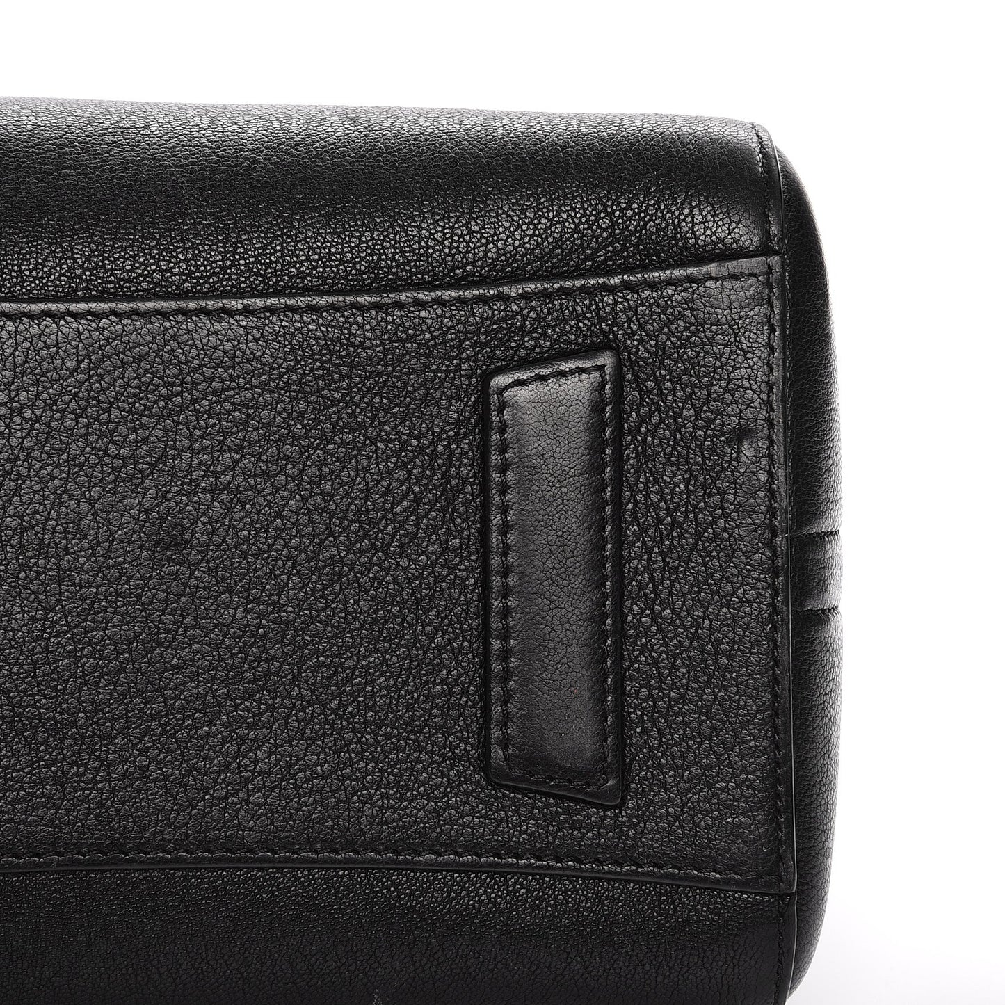 Sugar Goatskin Small Antigona Black