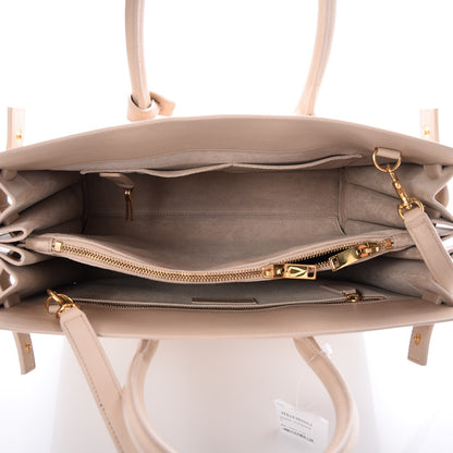 Saint Laurent Calfskin Small Sac De Jour Nude Powder 6 of 8
