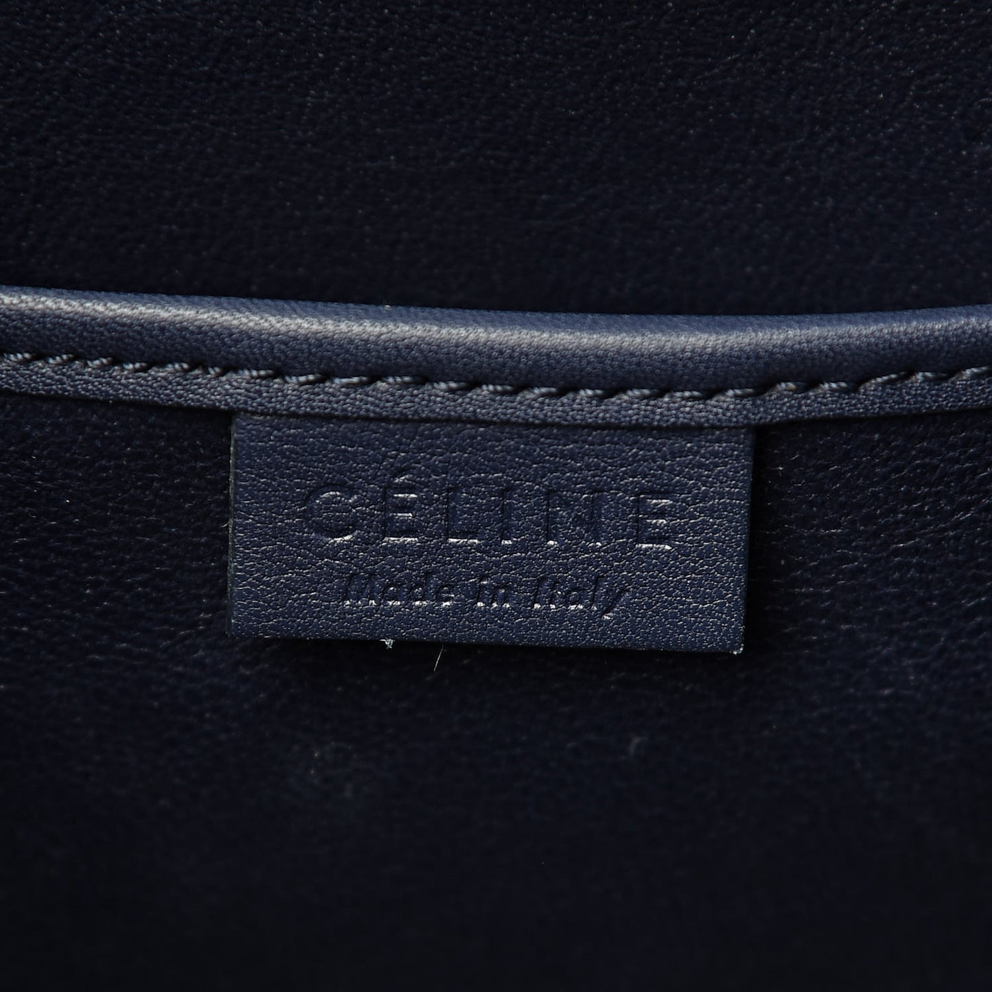 Smooth Calfskin Nano Luggage Ink