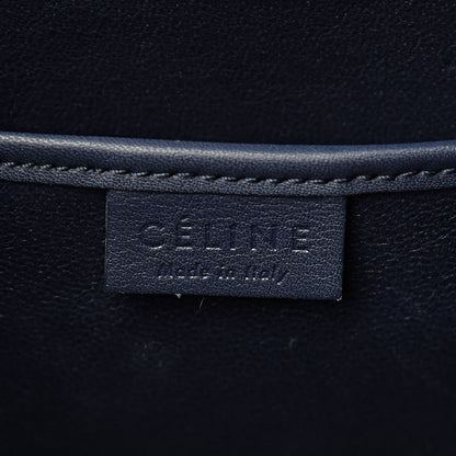Celine Smooth Calfskin Nano Luggage Ink 6 of 13