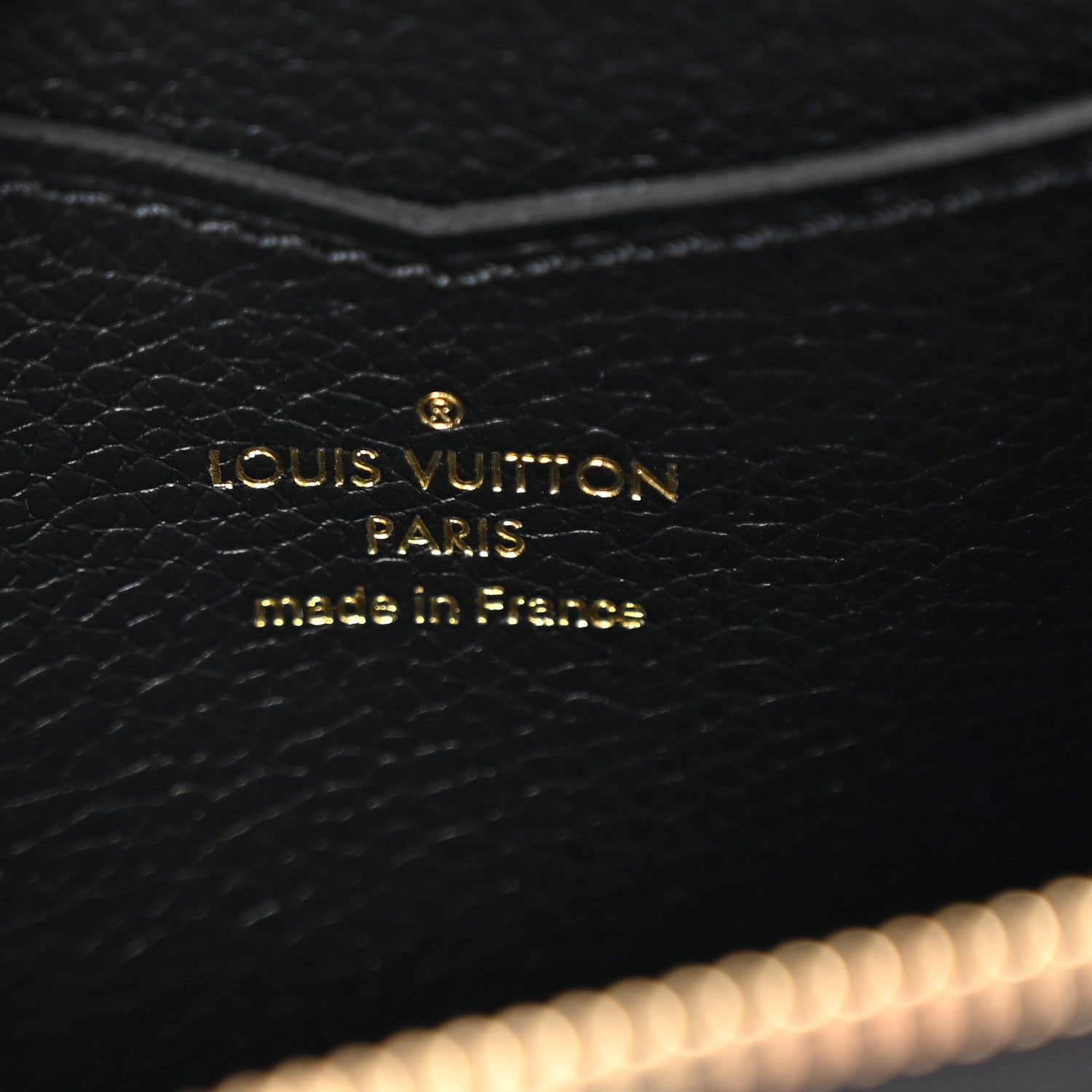 Louis Vuitton Empreinte Zippy Coin Purse Black 6 of 6