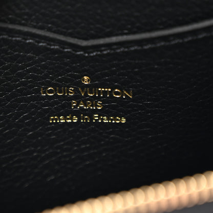 Louis Vuitton Empreinte Zippy Coin Purse Black 6 of 6