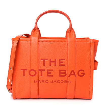 Marc Jacobs Grained Calfskin Medium The Tote Bag Dragon Fire 1 of 10