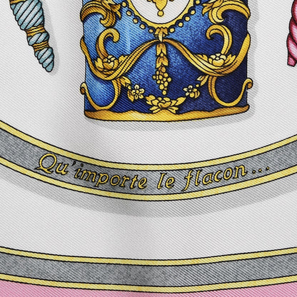 Hermes Silk Qu'Importe Le Flacon Scarf 90 5 of 7