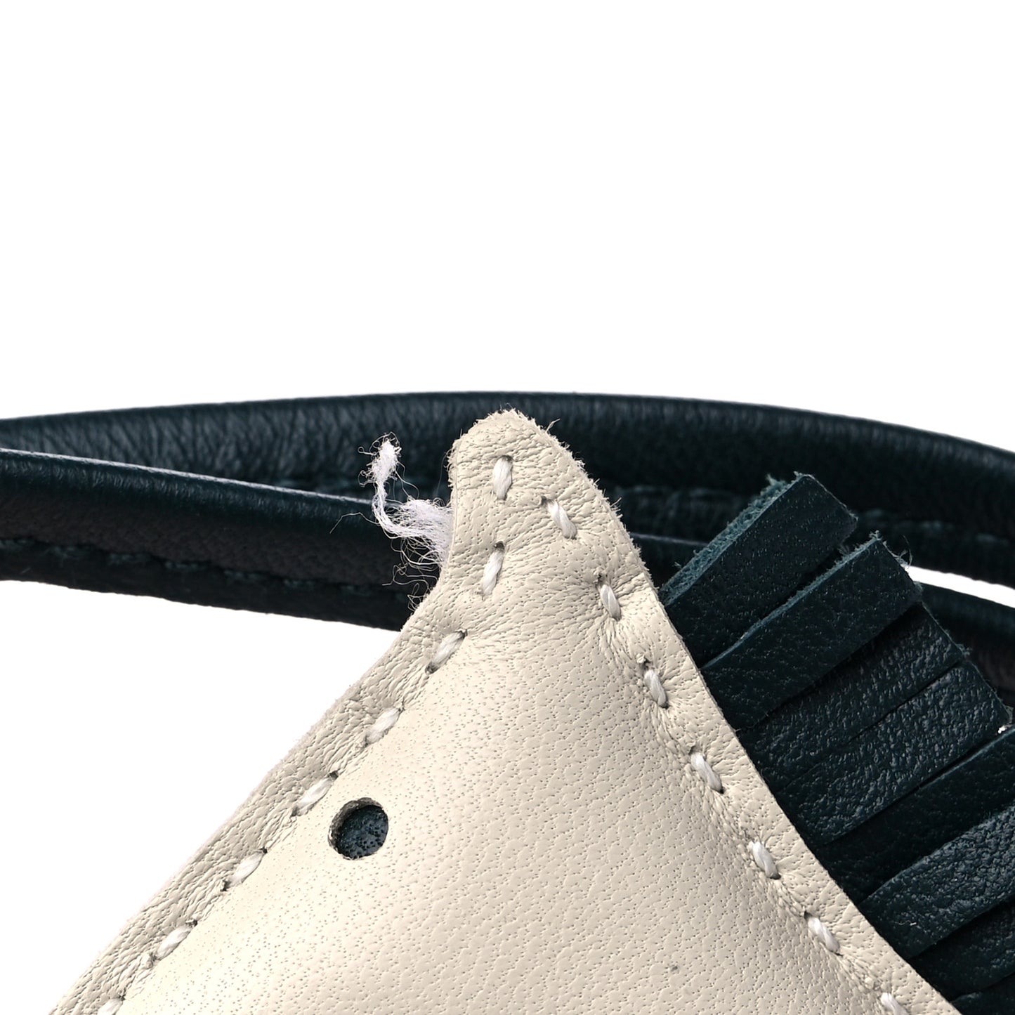 Milo Lambskin Grigri Rodeo Pegase Horse Bag Charm PM Nata Mauve Sylvestre Vert Cypress