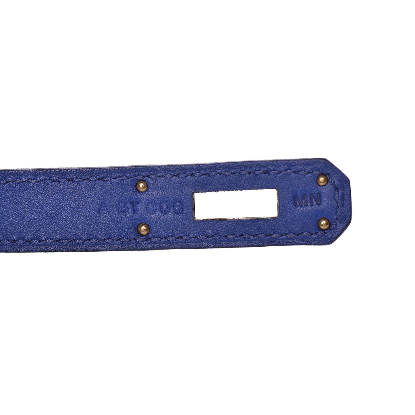 Swift Kelly Cut Clutch Pochette Bleu Electrique