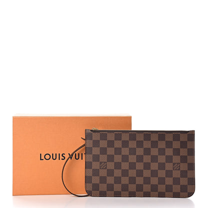 Louis Vuitton Damier Ebene Neverfull MM GM Pochette 9 of 9