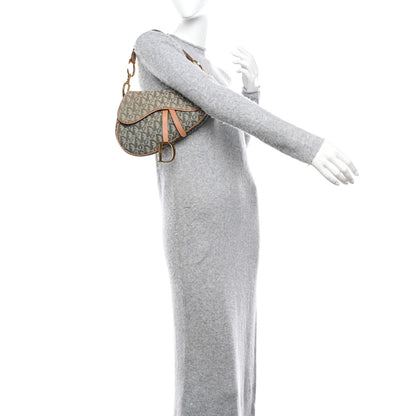 Christian Dior Monogram Saddle Bag Green 2 of 12