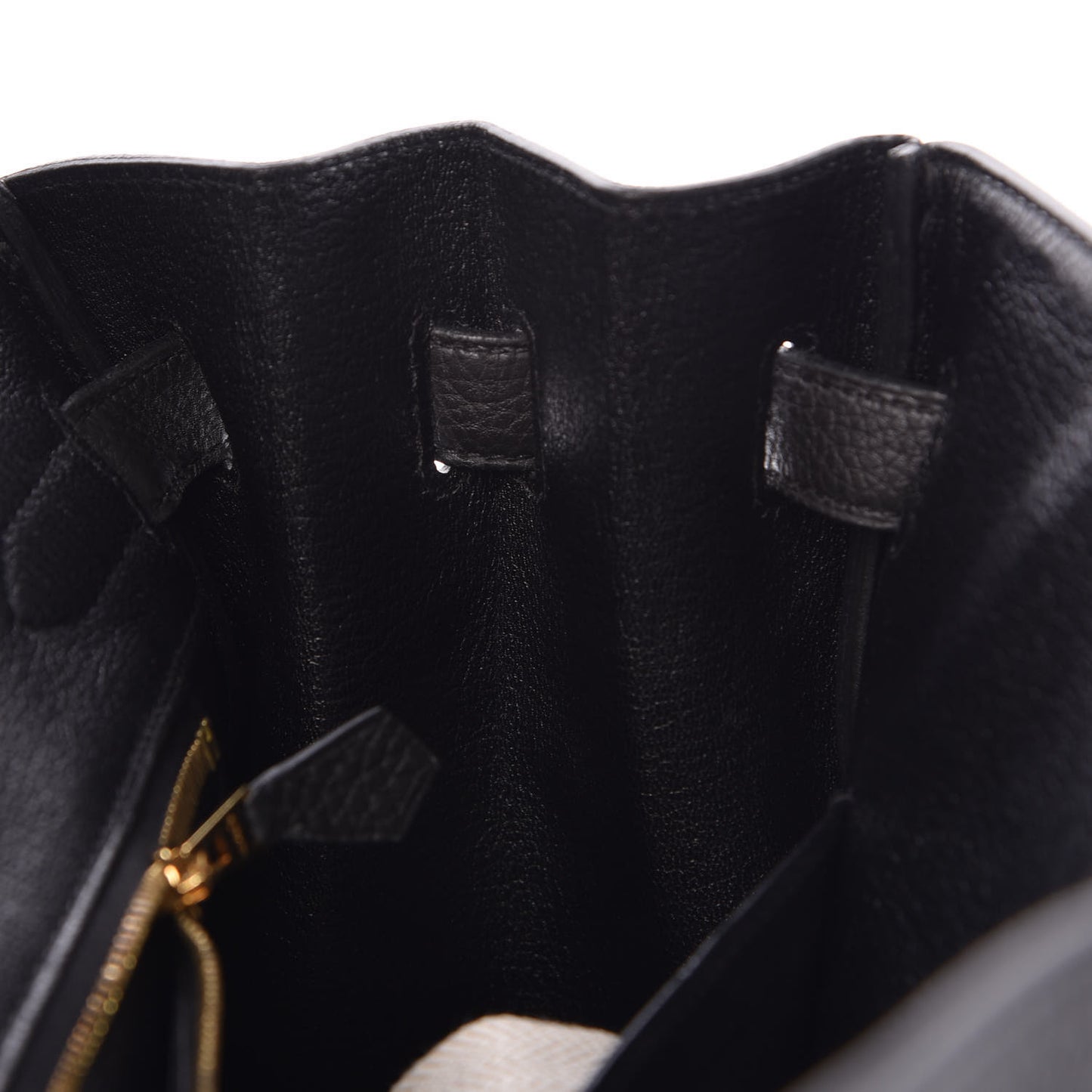 Togo Birkin 30 Black
