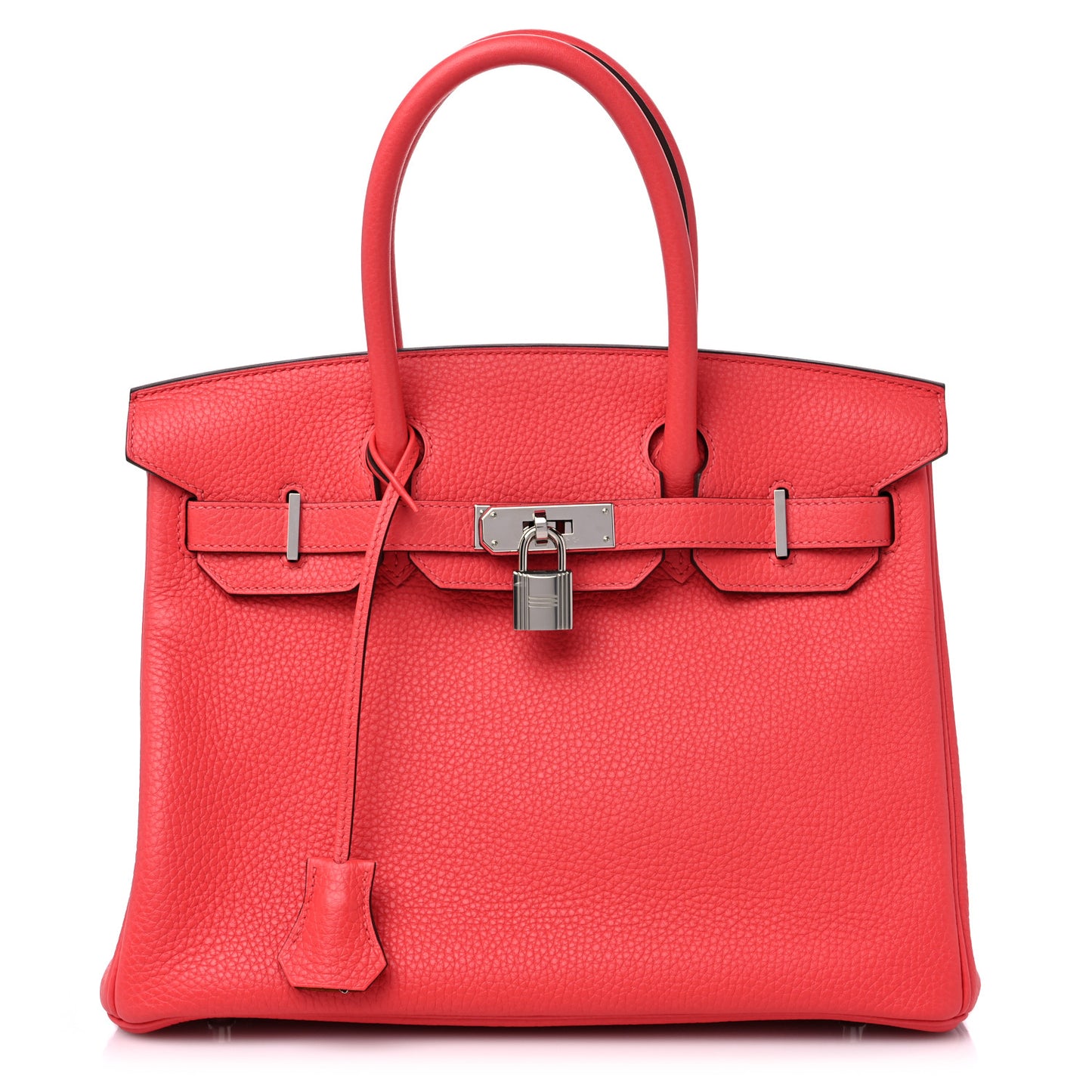 Togo Verso Birkin 30 Rose Texas Orange