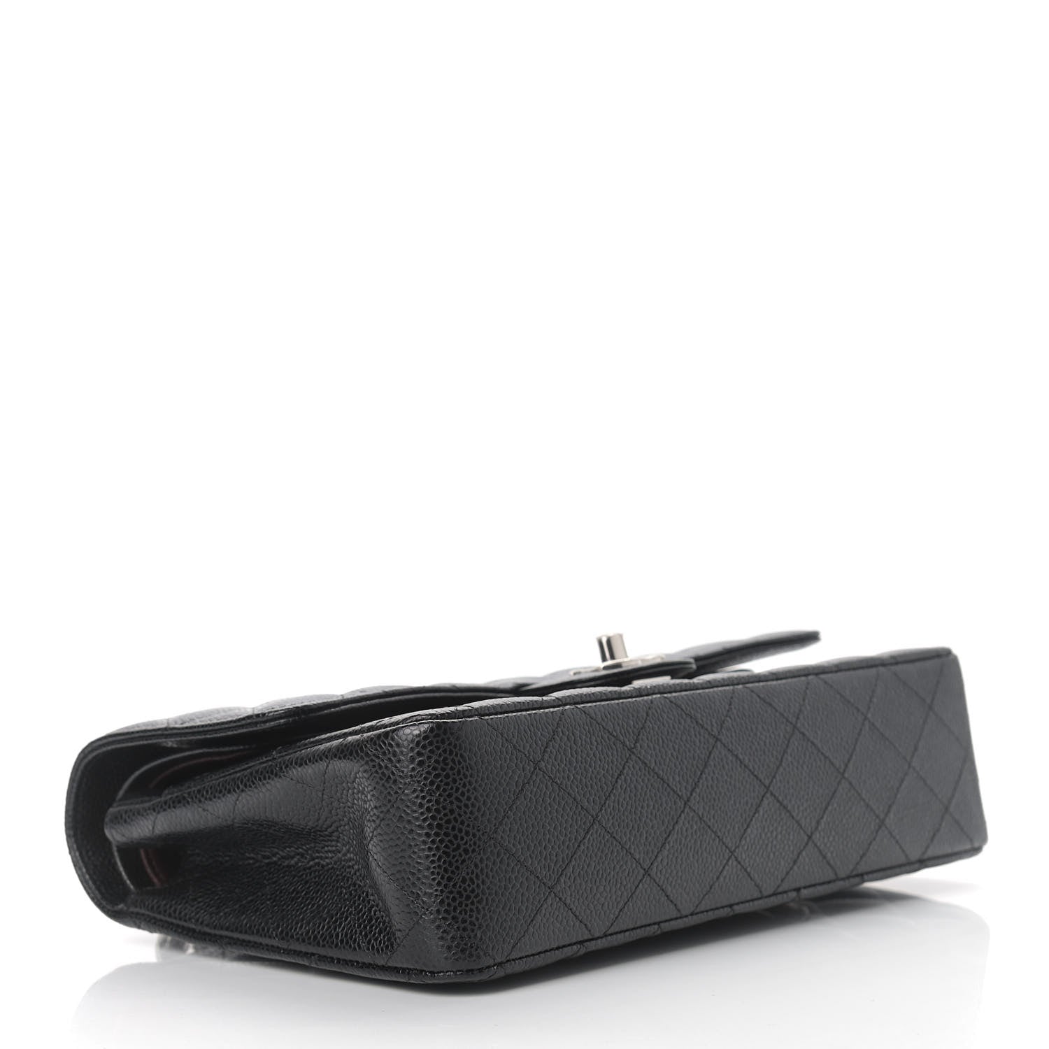 Chanel Caviar Quilted Medium Double Flap Black 4 of 9