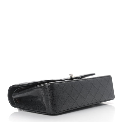 Chanel Caviar Quilted Medium Double Flap Black 4 of 9