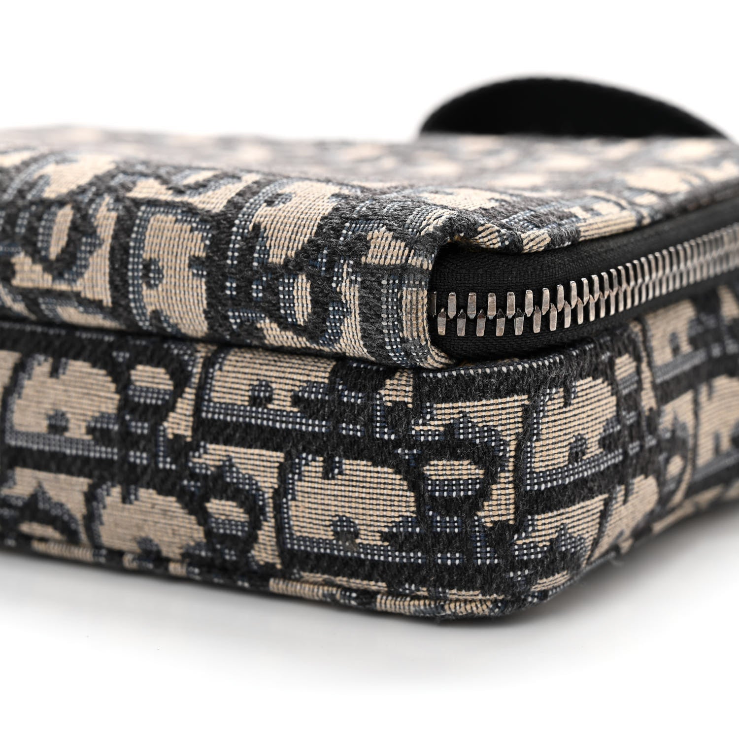 Christian Dior Oblique Pouch Beige Black 12 of 12