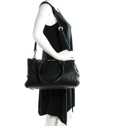Burberry Heritage Grain Leather Small Gladstone Black 4 of 8