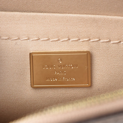 Louis Vuitton Vernis Santa Monica Clutch Dune 6 of 6