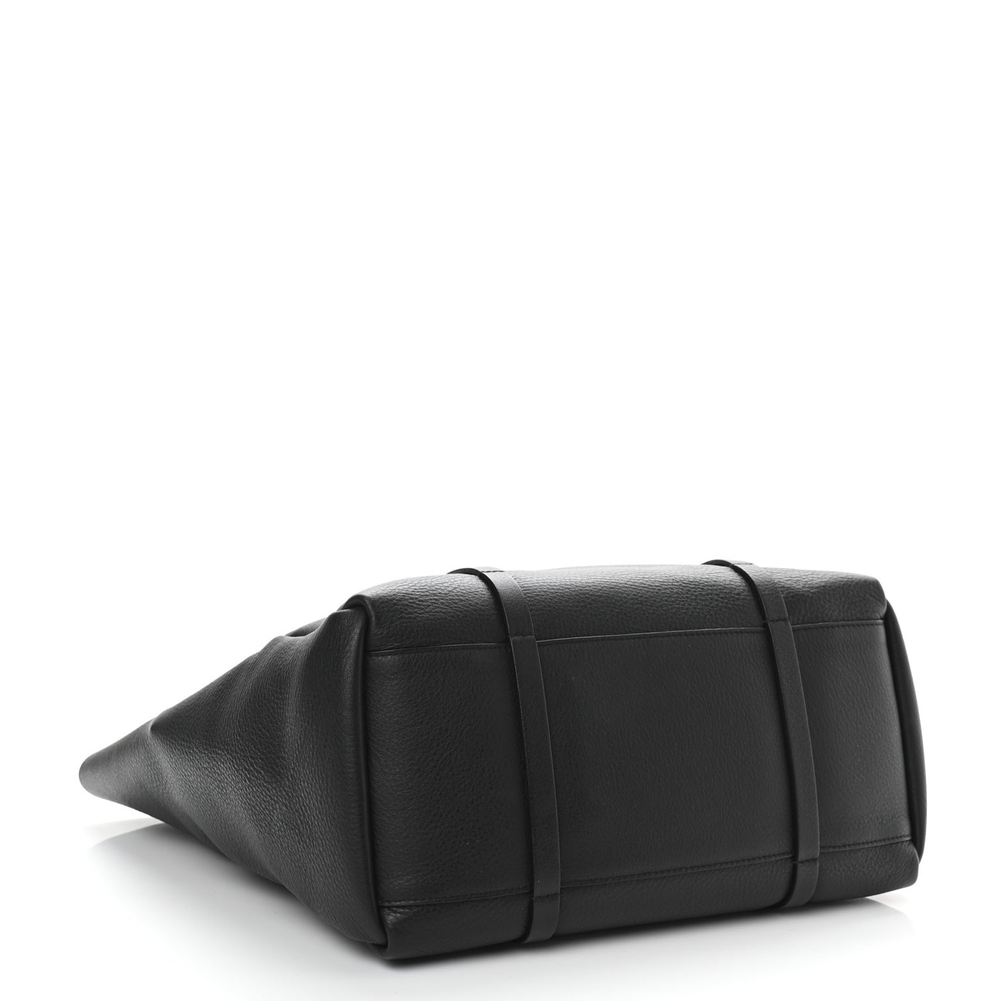 Calfskin Small Everyday Tote Black
