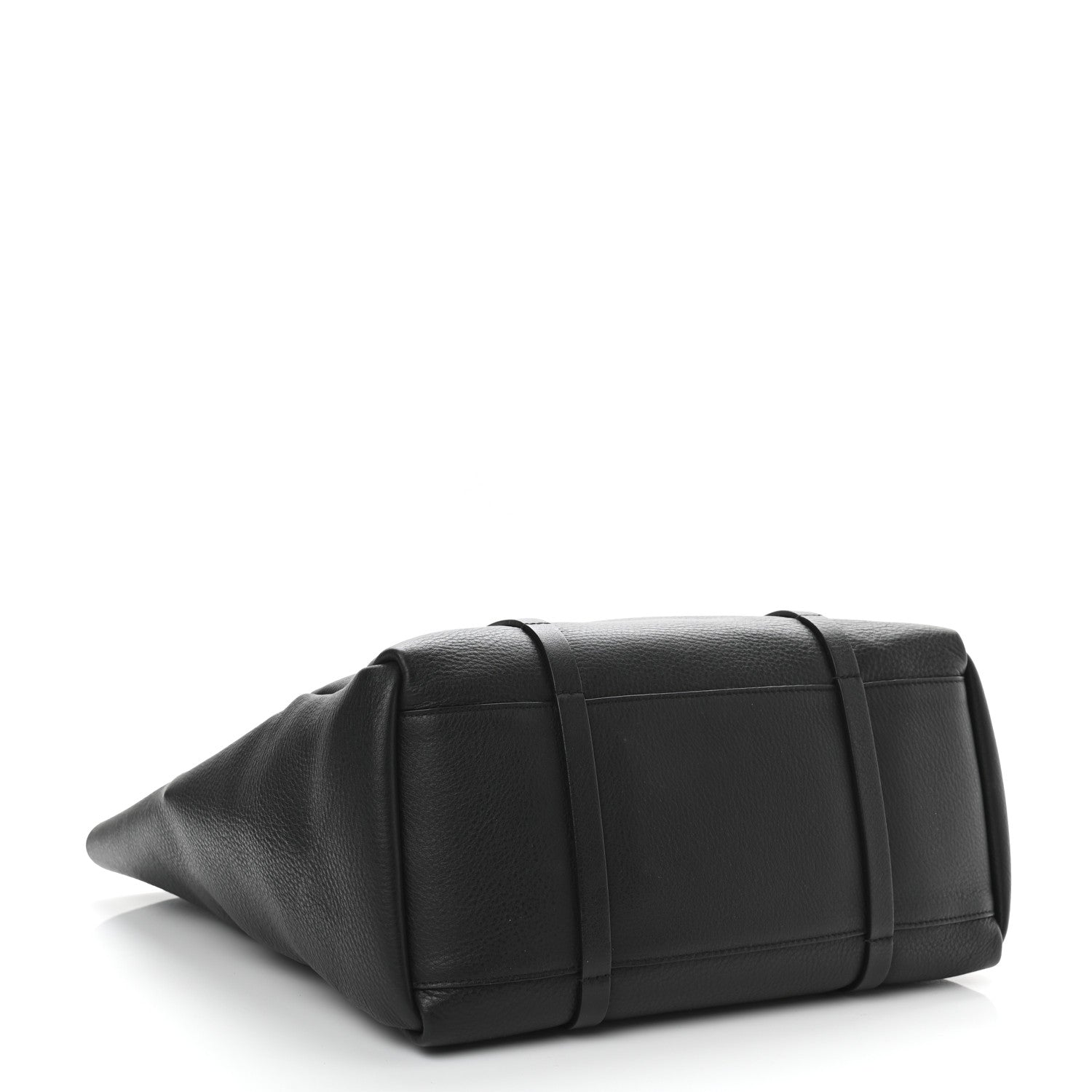 Balenciaga Calfskin Small Everyday Tote Black 4 of 11