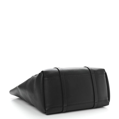 Balenciaga Calfskin Small Everyday Tote Black 4 of 11