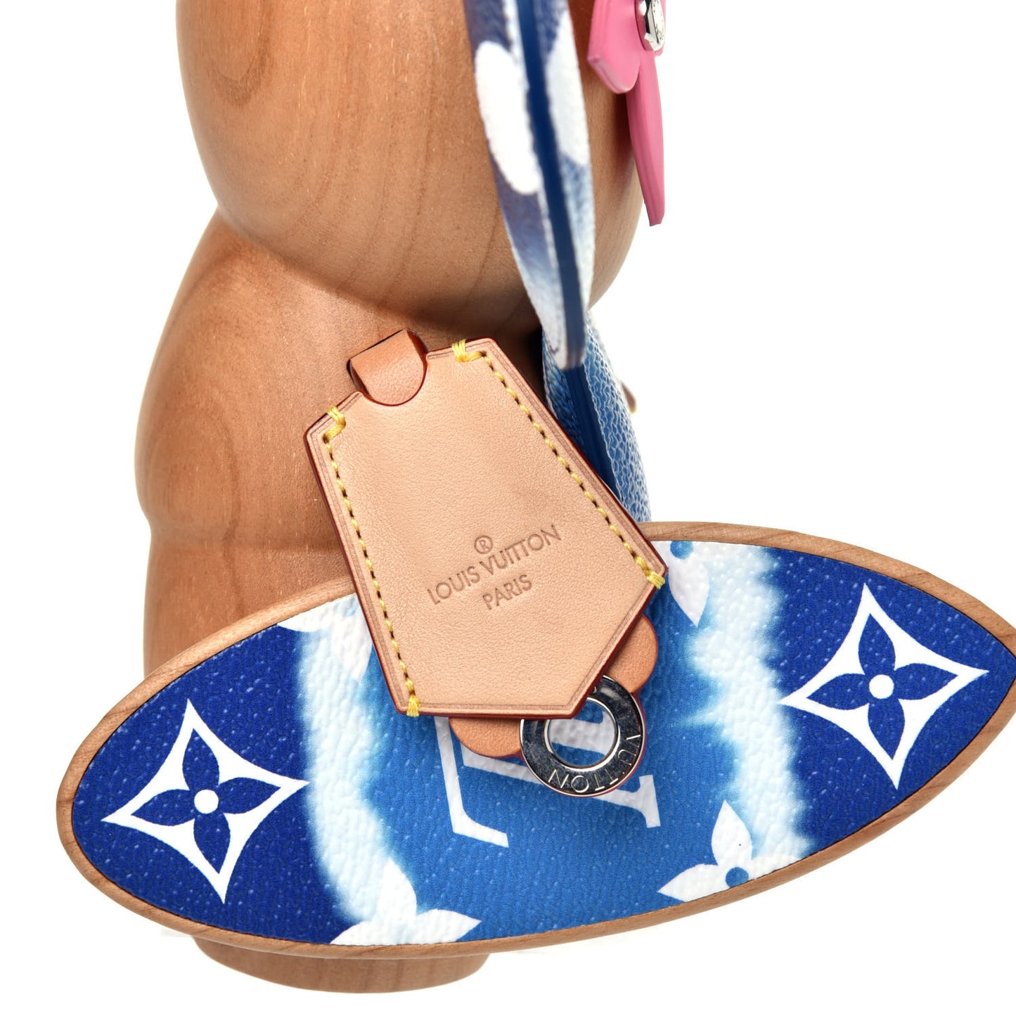 Wood Monogram Escale Vivienne Doll Blue