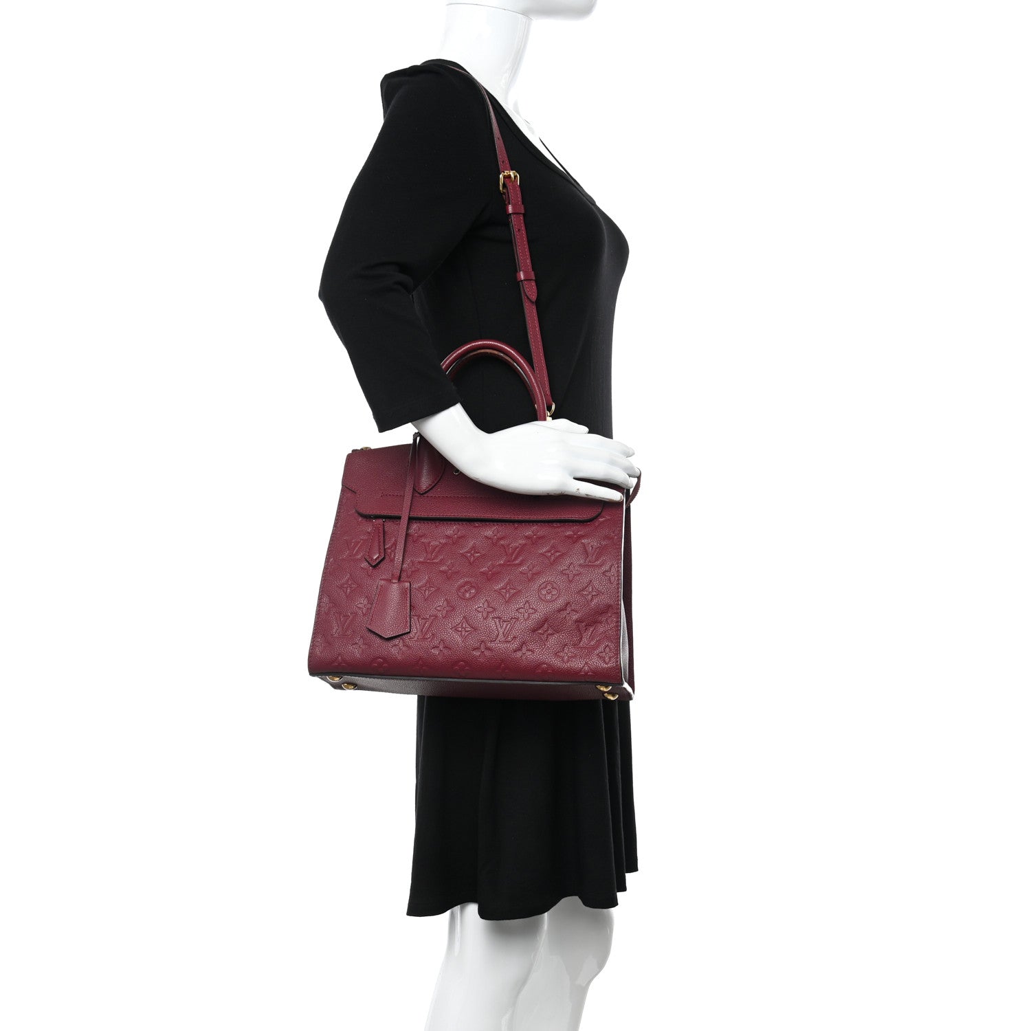 Louis Vuitton Empreinte Pont Neuf MM Aurore 2 of 14