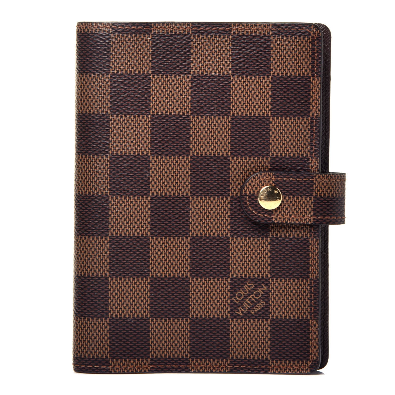Louis Vuitton Damier Ebene Small Ring Agenda Cover 1 of 7