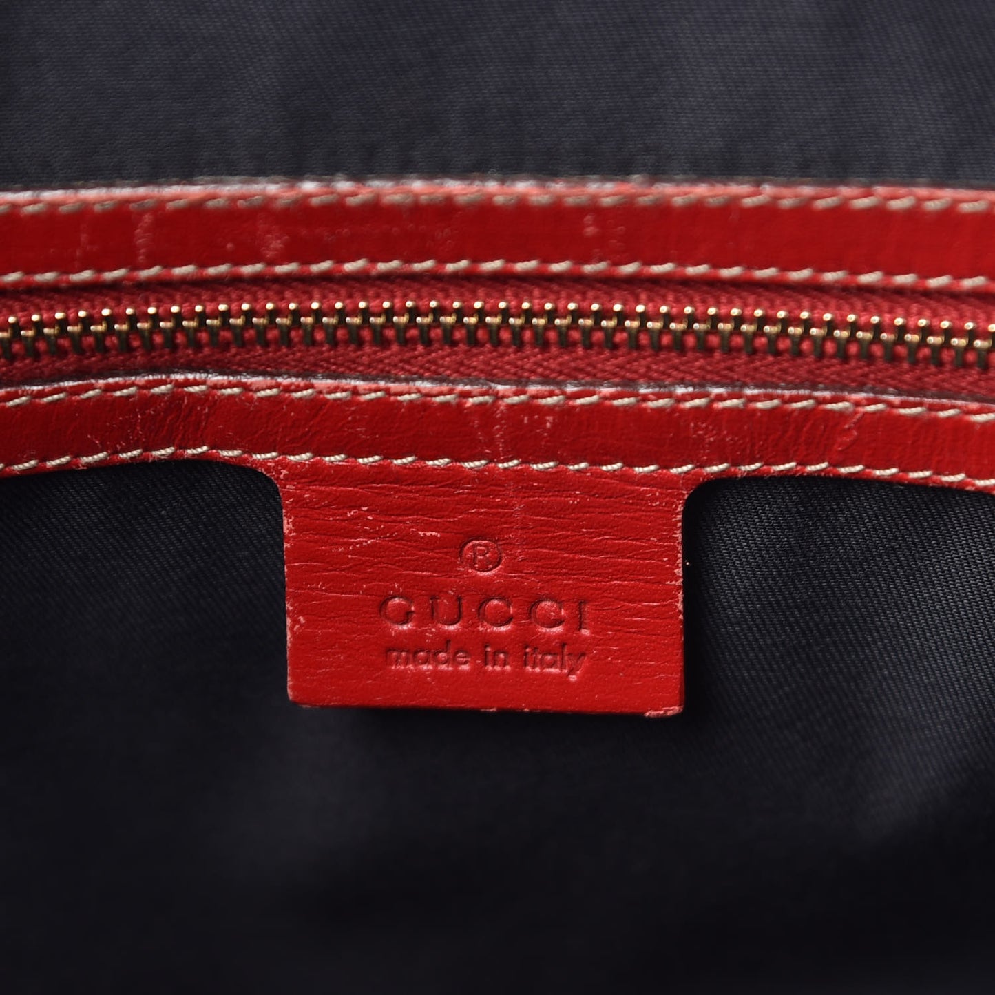GG Supreme Monogram Boot Large Treasure Boston Tote
