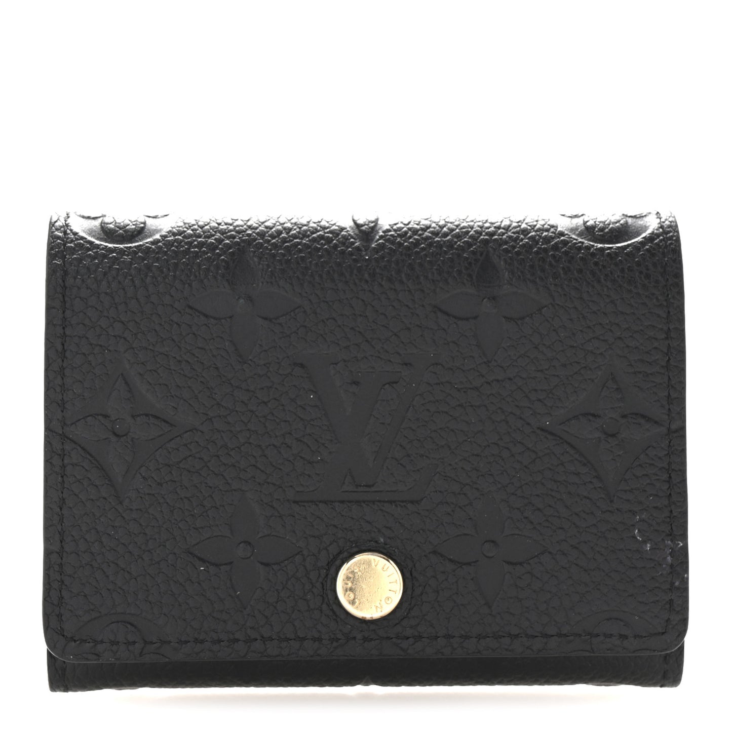 Empreinte Business Card Holder Black