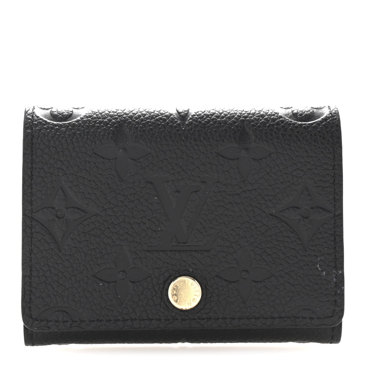 Louis Vuitton Empreinte Business Card Holder Black 1 of 6