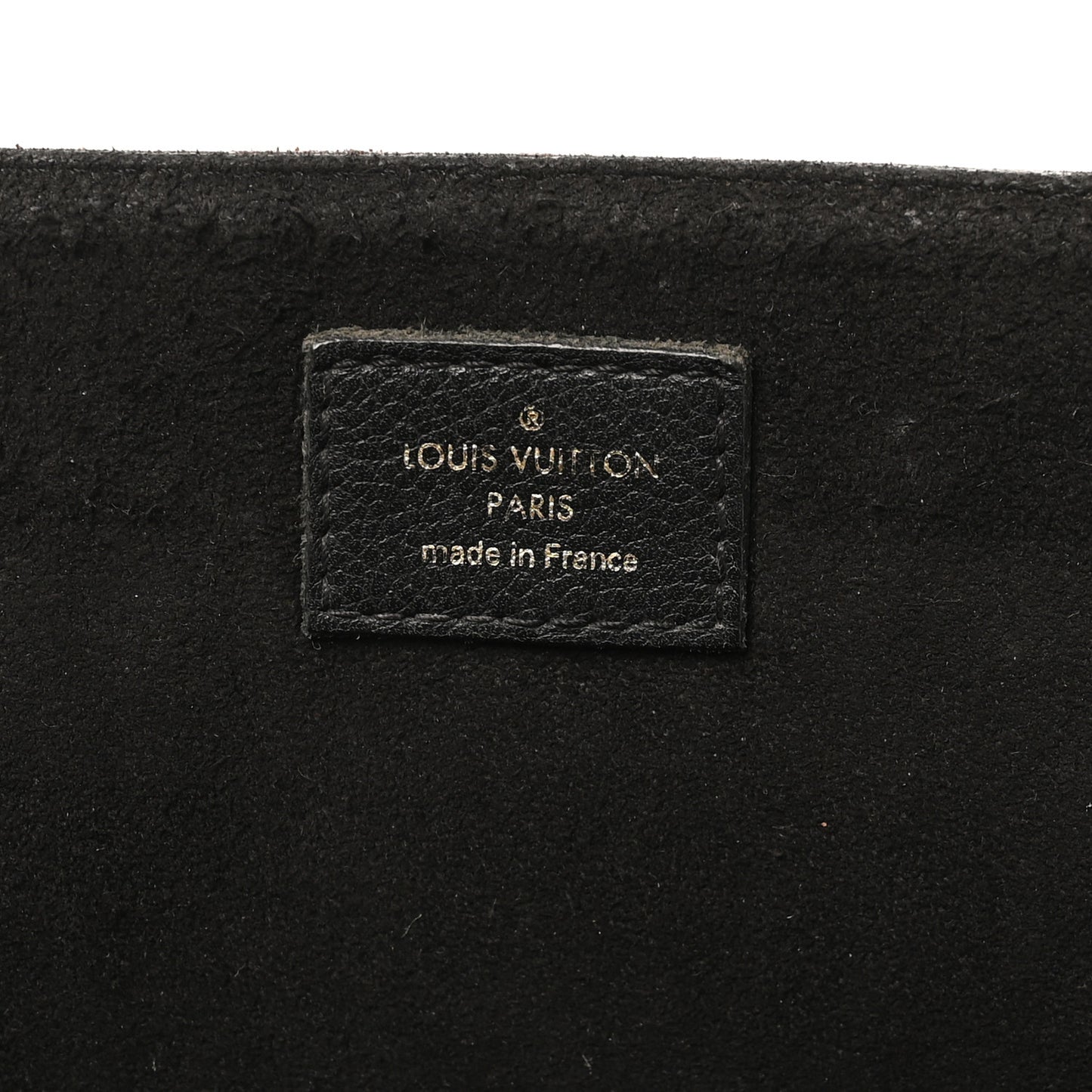 Monogram Alma BNB Black
