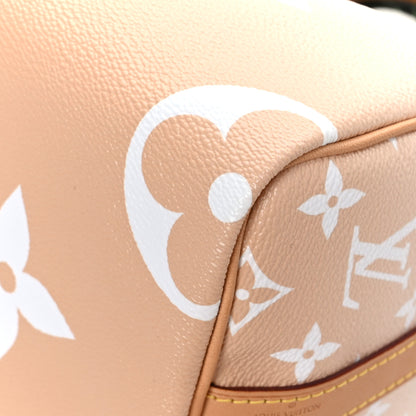 Louis Vuitton Monogram Giant By The Pool Speedy Bandouliere 25 Brume 10 of 10