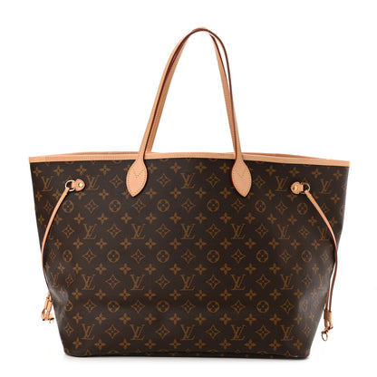 Louis Vuitton Monogram Neo Neverfull GM Pivoine 3 of 10