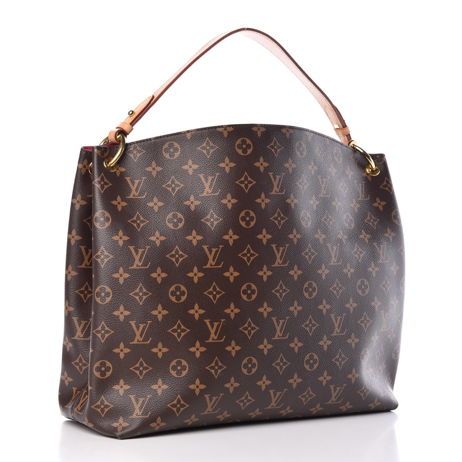 Louis Vuitton Monogram Graceful MM Pivoine 3 of 11