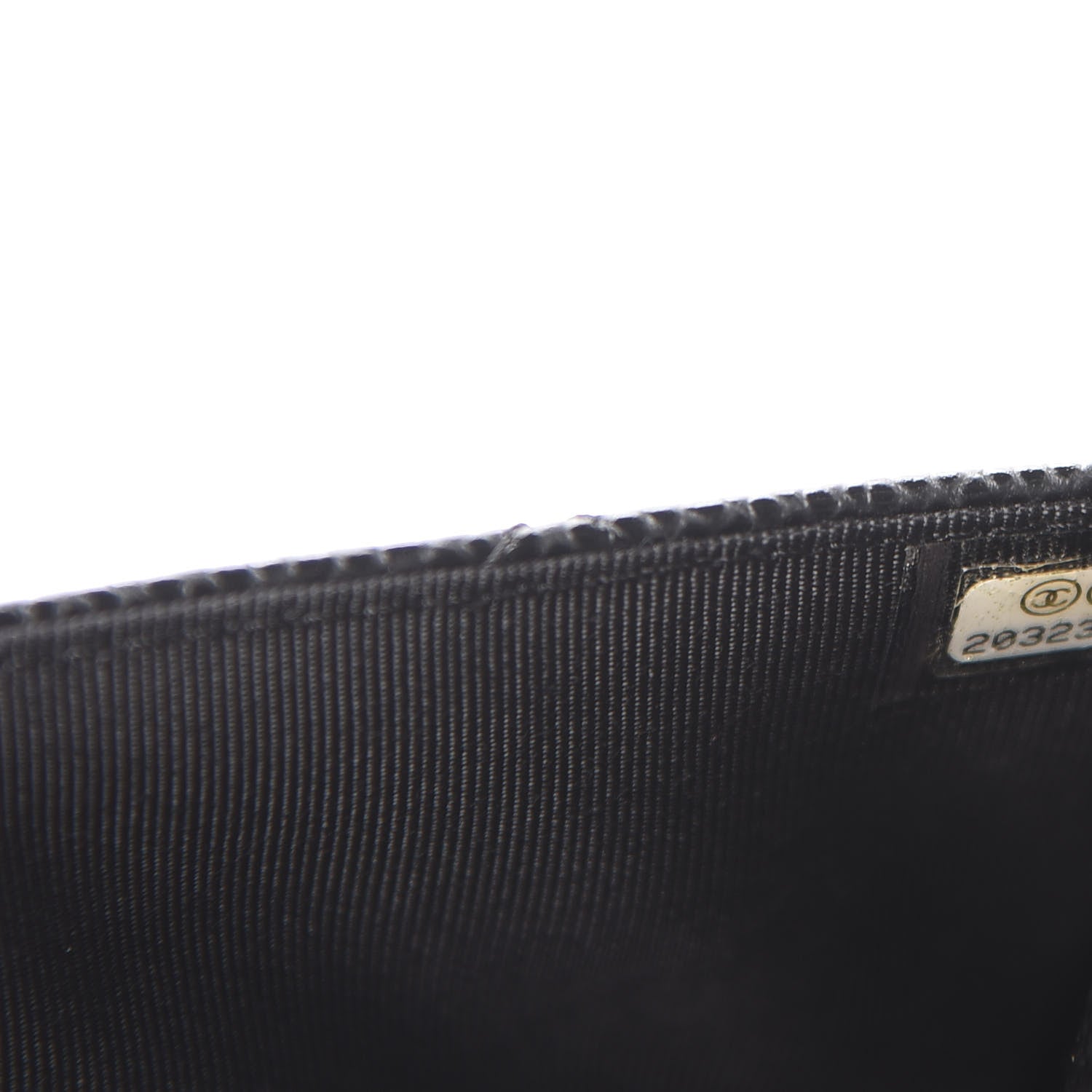 Chanel Caviar Quilted Wallet On Chain WOC Black 10 of 12