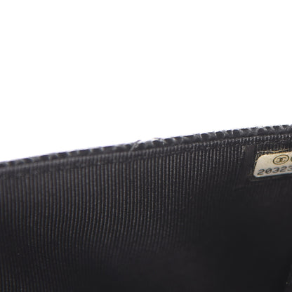 Chanel Caviar Quilted Wallet On Chain WOC Black 10 of 12