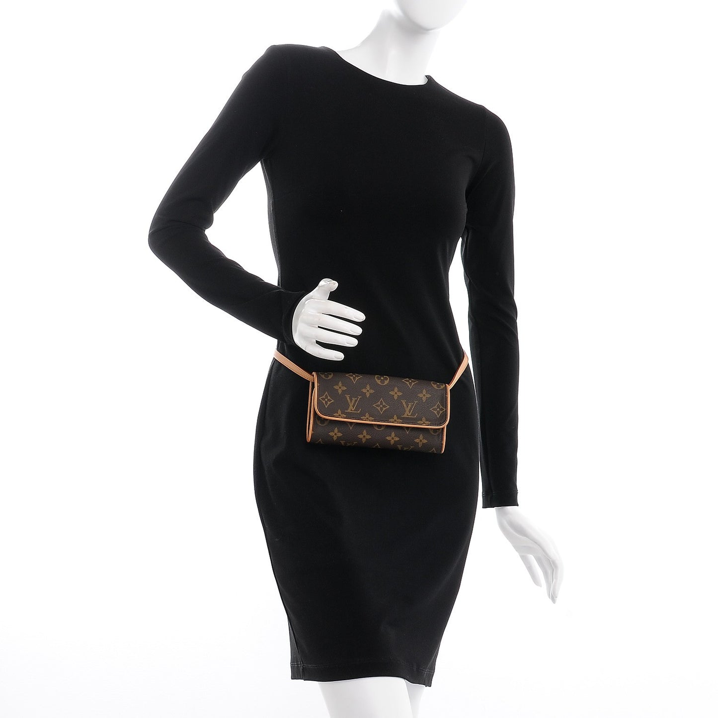 Monogram Pochette Twin PM