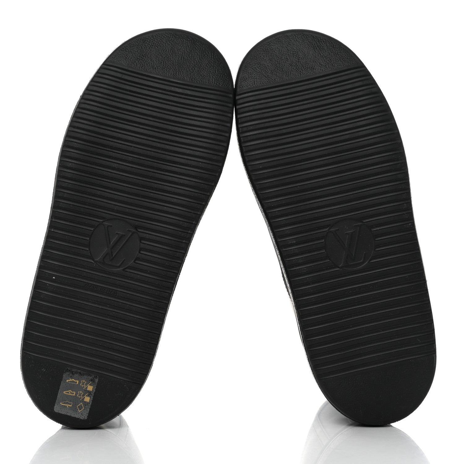 Louis Vuitton Calfskin Polar Flat Ankle Boots 37 Black 5 of 8