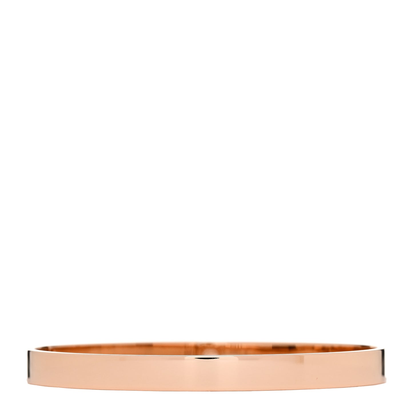 18K Rose Gold Diamond PM Kelly Pave Bracelet SH