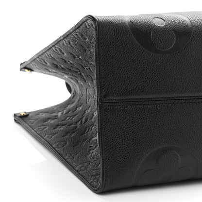 Louis Vuitton Empreinte Monogram Giant Onthego GM Black 8 of 10
