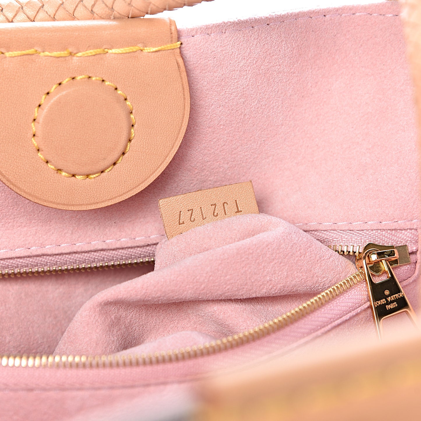 Damier Azur Propriano Rose Ballerine
