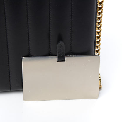 Saint Laurent Lambskin Matelasse Nan Box Shoulder Bag Black 9 of 9