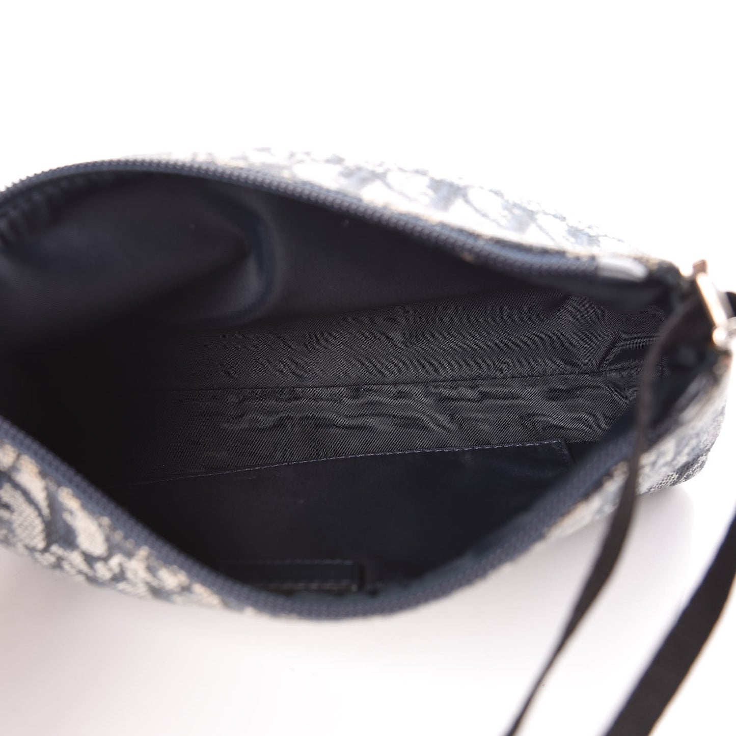 Monogram Shoulder Bag Pochette Blue