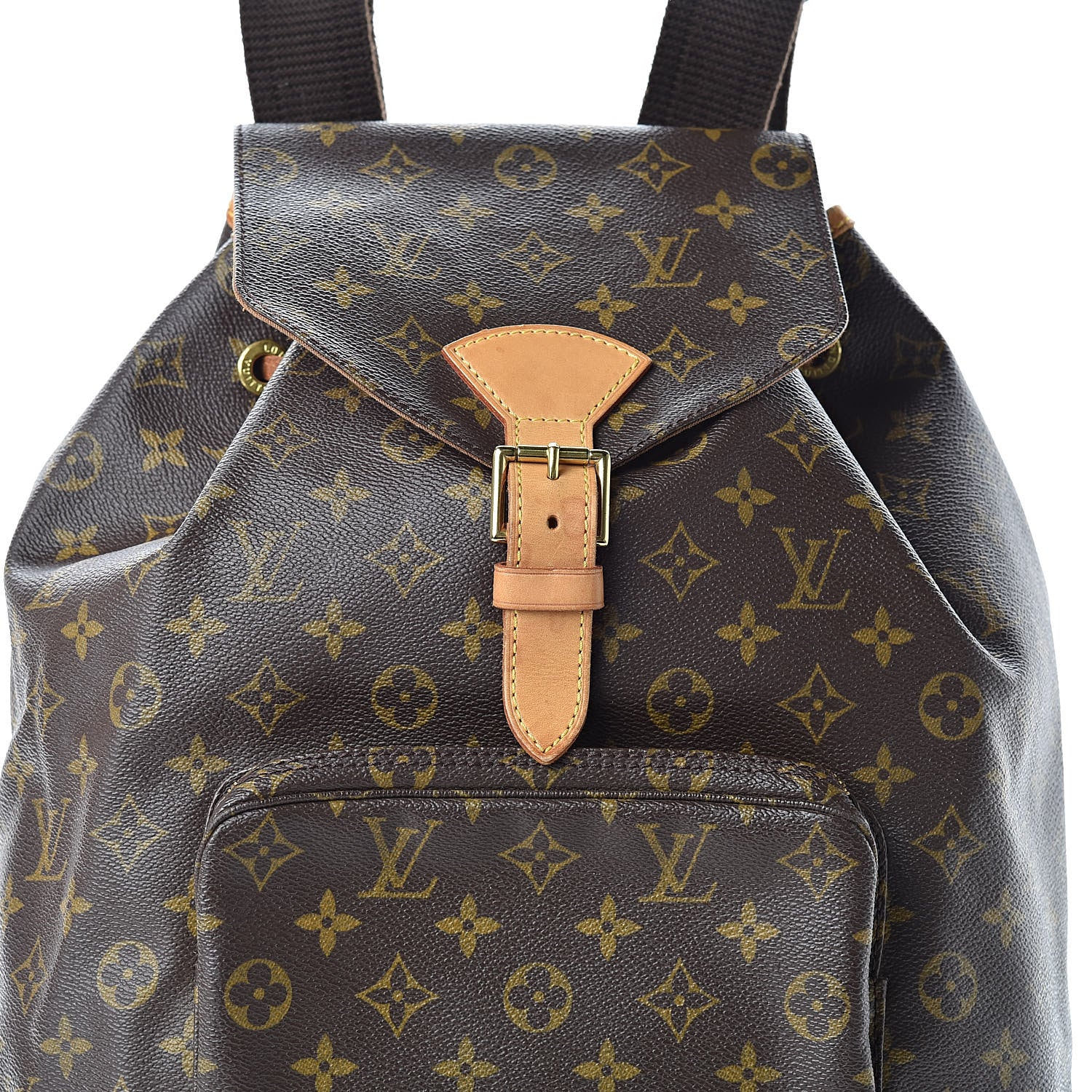 Louis Vuitton Monogram Montsouris GM Backpack 8 of 17