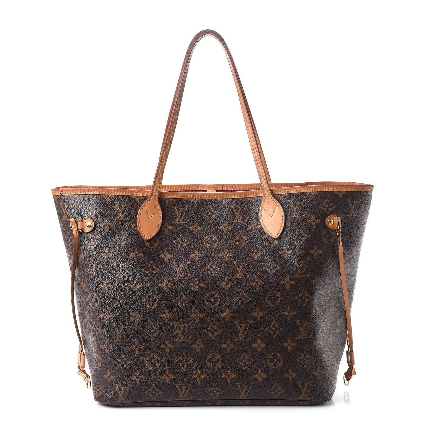 Monogram Neverfull MM Pivoine