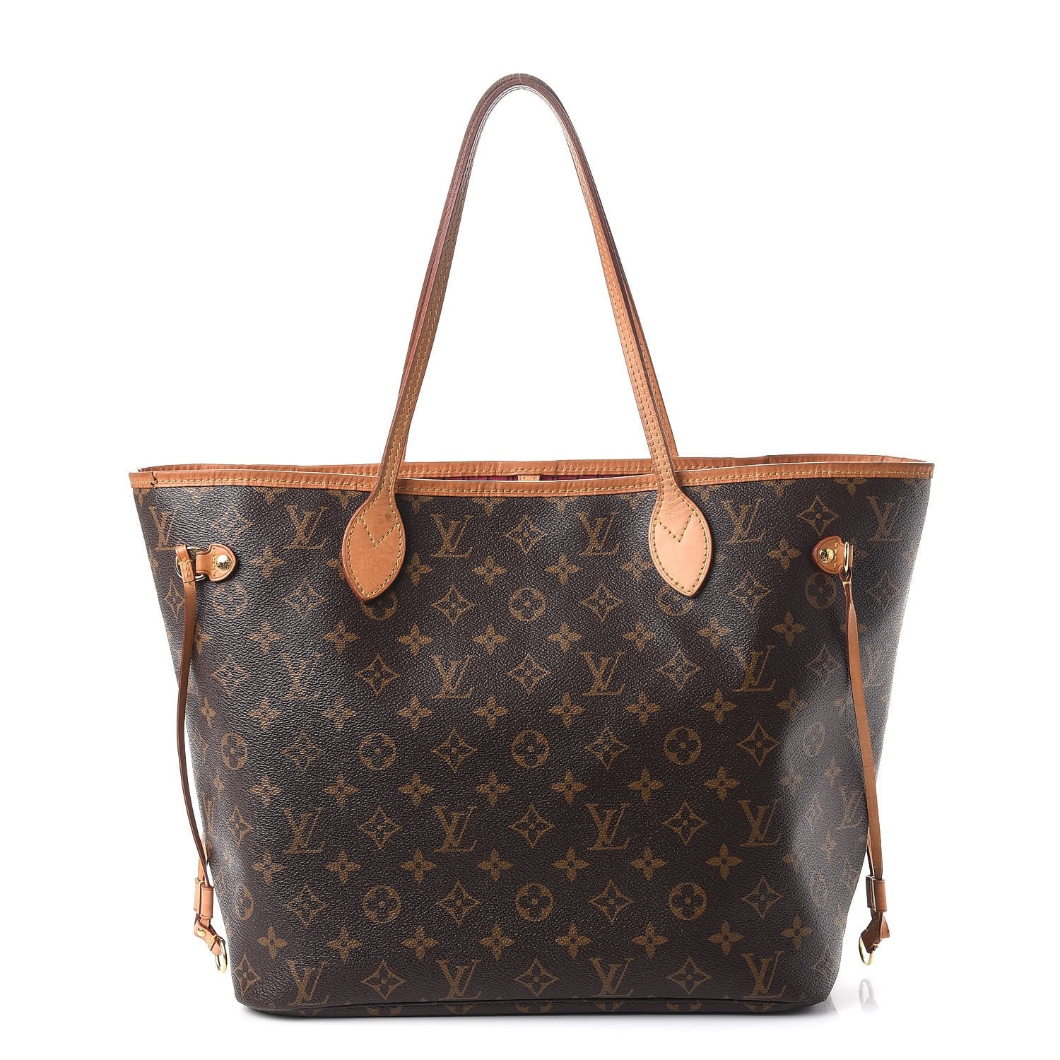 Louis Vuitton Monogram Neverfull MM Pivoine 1 of 10