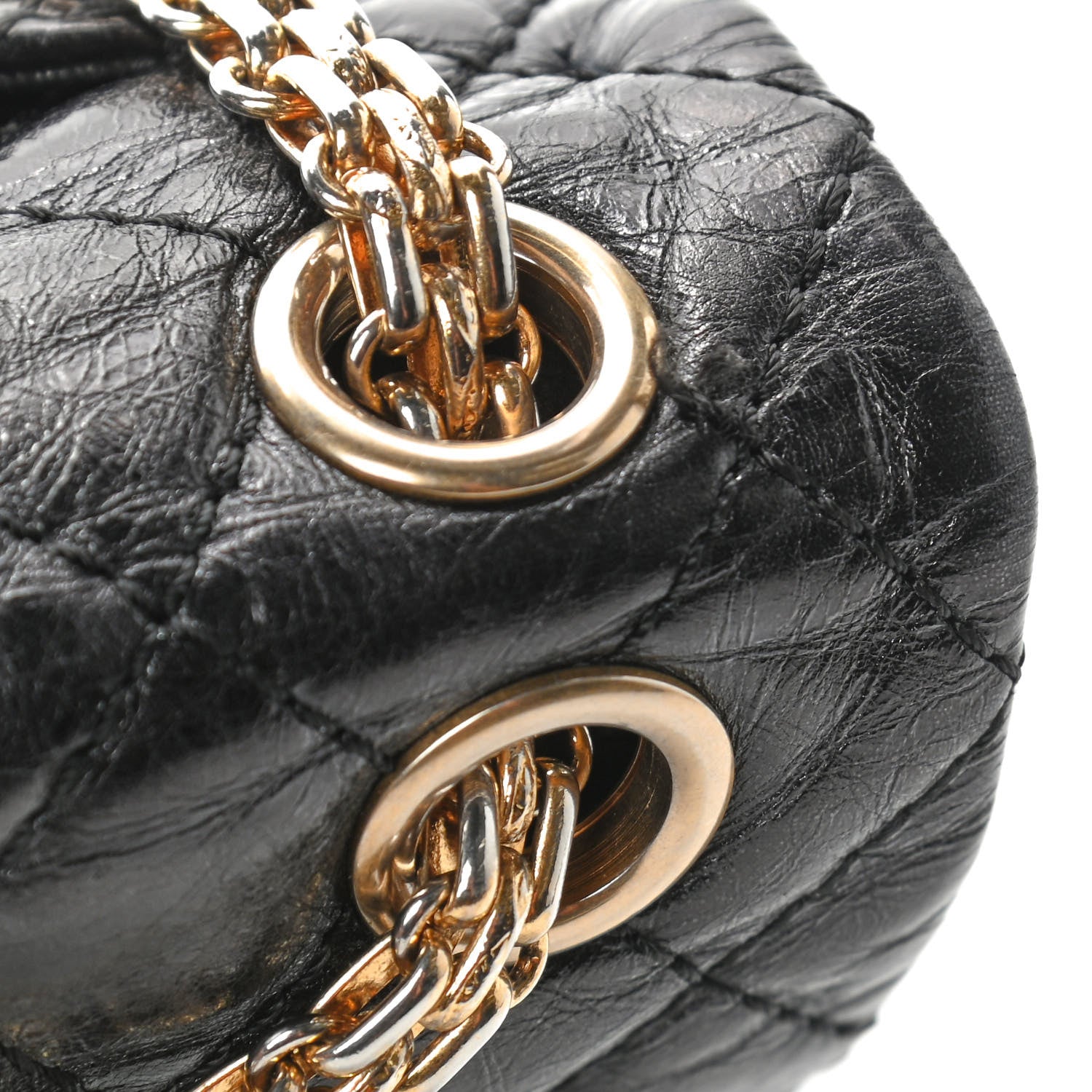 Chanel Quilted 2.55 Reissue 224 Flap Black 11 of 11