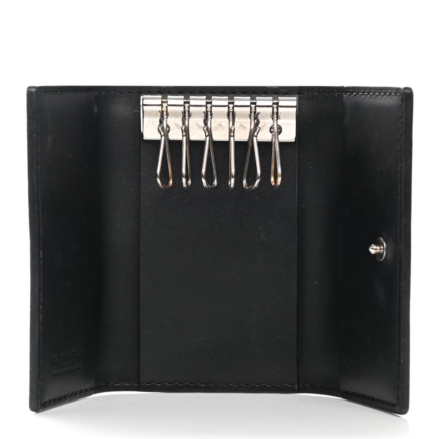 Goyardine Saint Michel 6 Key Holder Black